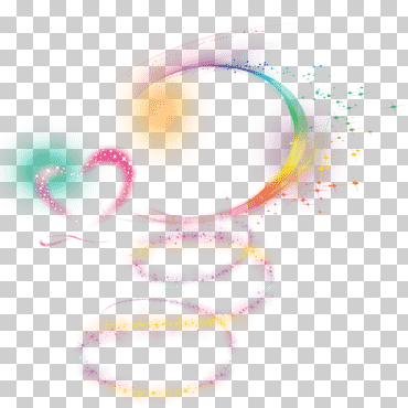 Corazón amarillo, verde y rojo, icono de adobe illustrator, cintas de estrellas flotantes, cinta, texto, triángulo png