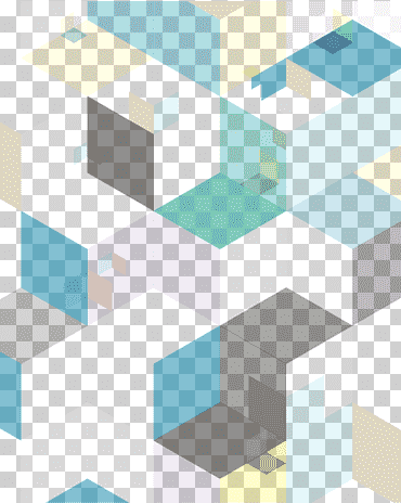 gradiente euclidiano de geometría, bloque de gradiente geométrico abstracto, azul, verde y marrón, ángulo, rectángulo, simetría png