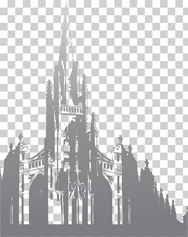 edificio blanco y negro silueta de edificio, silueta de edificio, edificio, animales, monocromo png