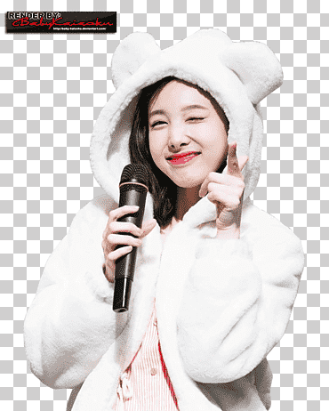 nayeon dos veces tt k-pop, niña, diverso, micrófono, textil png