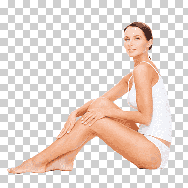 Mujer sentada, loción, cuerpo humano, terapia, cuidado de la piel, modelo., diverso, famosos, crema png