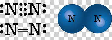 estructura lewis nitrógeno enlace químico enlace triple enlace covalente, diverso, azul, texto png