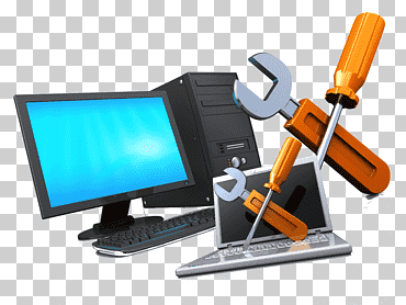 técnico de reparaciones de computadoras portátiles mantenimiento de hardware de computadoras, computadoras portátiles, electrónica, computadora, accesorio de monitor de computadora png