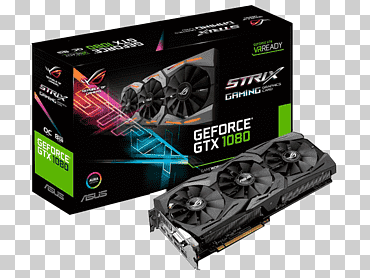 tarjetas gráficas y adaptadores de video nvidia geforce gtx 1080 ti gddr5 sdram, nvidia, electrónica, dispositivo electronico, asus png
