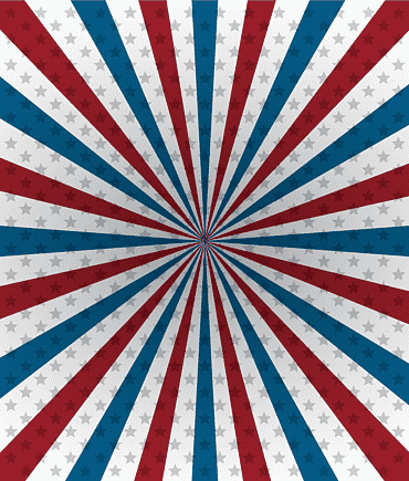 Ilustración de ilusión óptica de estrella azul, blanca y roja, estados unidos, fondo de deco de Estados Unidos, bandera, simetría, color png