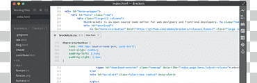 programa de computadora corchetes editor de código fuente editor de texto, diverso, texto, computadora png