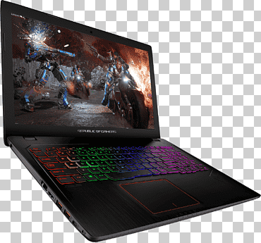 videojuego asus tuf gaming fx504 华硕, artilugio, electrónica, netbook png
