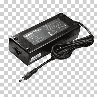 cargador de batería portátil dell ac adaptador, portátil, electrónica, adaptador, dispositivo electronico png
