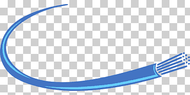 cable azul, cable de fibra óptica, cable, imagen png png