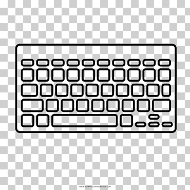 teclado de computadora teclados numéricos barra espaciadora dibujo, computadora, texto, rectángulo, teclado png