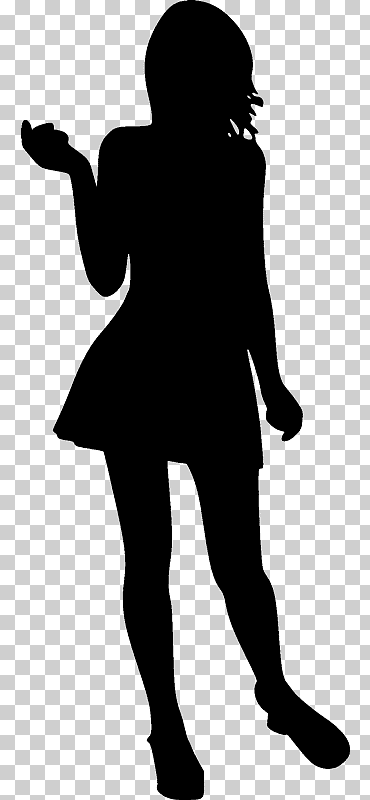silueta silueta, animales, monocromo, personaje de ficción png