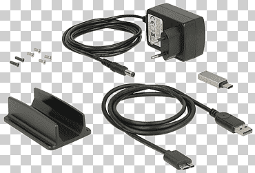 adaptador de CA cargador de batería portátil disco duro, portátil, electrónica, adaptador, cable png