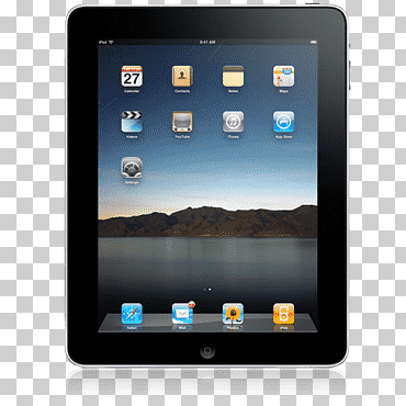 dispositivo electrónico dispositivo móvil multimedia dispositivo, ipad frontal derecho, ipad negro, electrónica, artilugio, computadora png