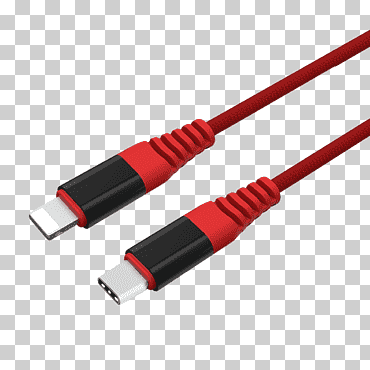 relámpago usb-c cable eléctrico usb 3.0, cable de carga, cable de cables eléctricos, adaptador, cable png