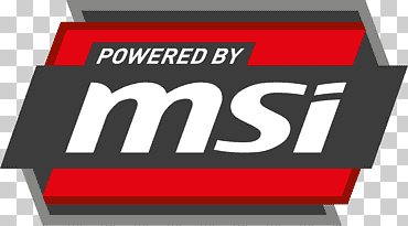 Computadora para juegos msi internacional, micro-estrella Intel, logotipo de msi, texto, marca, computadora png