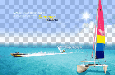 cartel verano, surf en el mar, modelo, azul, playa png