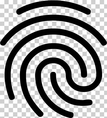 huella digital iconos de computadora, huellas digitales, diverso, cdr, mano png