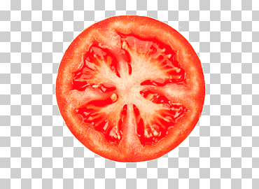 rodaja de tomate, vegetales, salud, vitamina C png