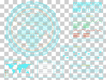 interfaz planeta azul, interfaz planeta azul, azul, planeta png