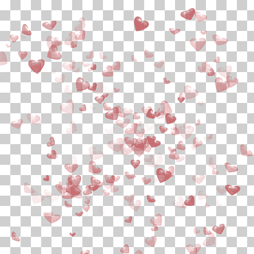 jardín rosas, corazones, amor, flotante, blanco png