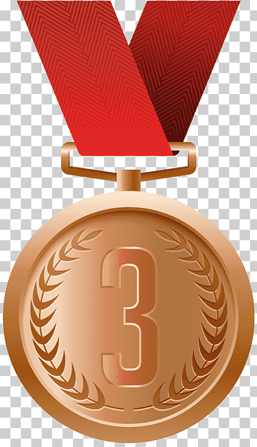 Medalla de bronce, medalla de bronce, medalla de bronce., medalla, trofeos, premio png