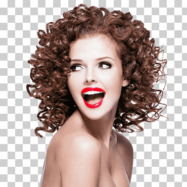 la cara, el cabello peinado permanentes y alisadores de cuidado del cabello salón de belleza, estilo de pelo de la mujer, gente, integraciones de cabello artificial, Moda png