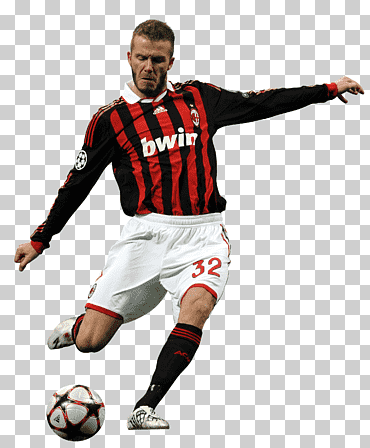 C.A. deporte de jugador de fútbol de milán, david beckham, deporte, equipo deportivo, jersey png