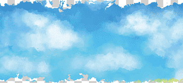 Cielo euclidiano de dibujos animados, cielo, ilustración de cielo azul, azul, atmósfera, nube png