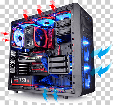 cajas y carcasas de computadora unidad de fuente de alimentación atx gaming computer thermaltake, computer, Red de computadoras, computadora, dispositivo electronico png