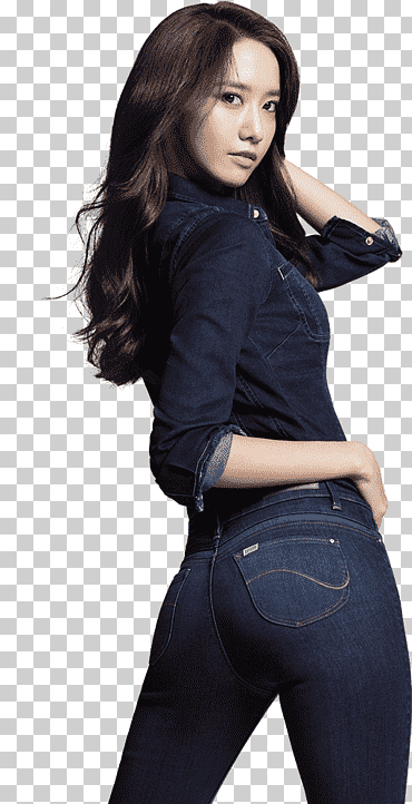 im yoon-ah girls  'generation lee jeans, girls generation, Moda, chicas, niña png