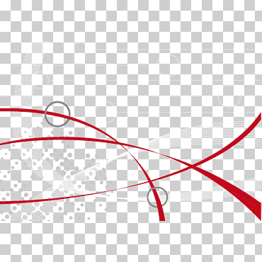 Arte abstracto rojo y blanco, cartel de diseño gráfico de volante, curva roja y círculo, infografía, material png, ángulo png
