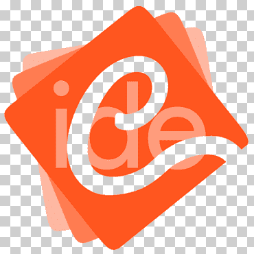 Python javascript software de aplicación entorno de desarrollo integrado c ++, android, texto, naranja, logo png