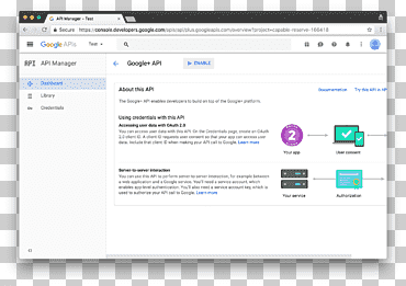 مفتاح واجهة برمجة تطبيقات Google APIs تقويم Google ، google, نص, كمبيوتر, برنامج كمبيوتر png