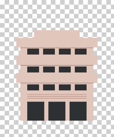 diseño de edificio de cafetería, edificio, ángulo, edificio, rectángulo png