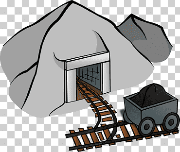 minería de carbón, diverso, ángulo, minería de oro png