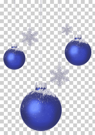 navidad campana azul creativa, Navidad, material, copo de nieve png