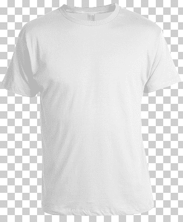 Camisa blanca de cuello redondo, camiseta con capucha polo, camiseta, camiseta, blanco, sombrero png