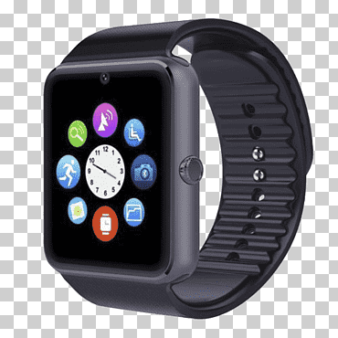 smartwatch android bluetooth, micro-sim, electrónica, accesorio de reloj, Bluetooth png