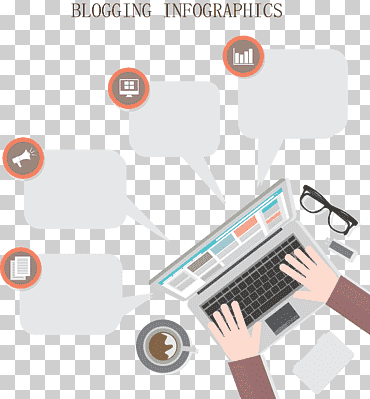 sistema de gestión de contenido de wordpress optimización de motor de búsqueda de sitio web, infografía plana, blogging infografía ilustración, infografía, texto, computadora png