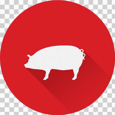 logo de gestión de marca, carne de cerdo, diverso, mamífero, logo png