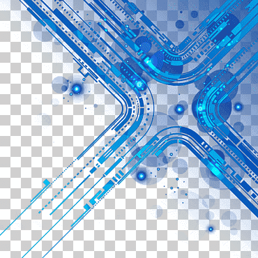 Azul y blanco, línea de tecnología de circuitos impresos, ciencia y tecnología., azul, ángulo, electrónica png