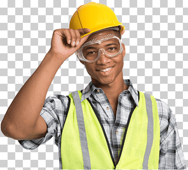 trabajador de la construcción ingeniería arquitectónica obrero maquinaria pesada trabajo, construcción, edificio, sombrero, ingeniero png