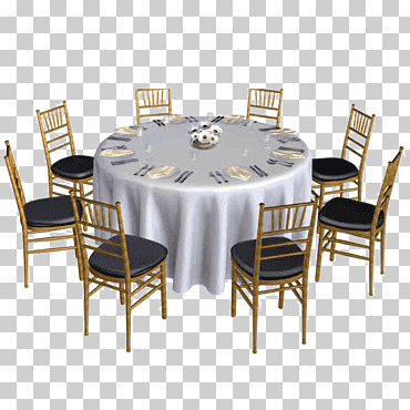 mesa silla alquiler muebles de tela servilletas, mesa, ángulo, mueble, plato png