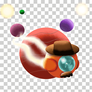 Easter egg Desktop, exploding head, computer, computer Wallpaper, sphere png
