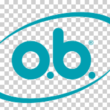 johnson y johnson o.b. tampon menstrual copa amazon.com, texto, logo, tampón png