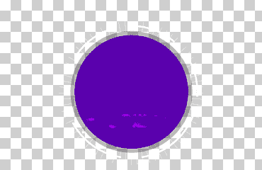 Logotipo redondo morado y blanco, patrón de círculo de marca, círculos., púrpura, anillo, Violeta png