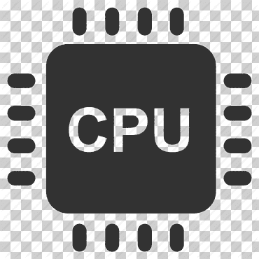 Ilustración de la CPU negra, Intel, unidad de procesamiento central, iconos de computadora, Android, icono de microprocesador, diverso, texto, rectángulo png