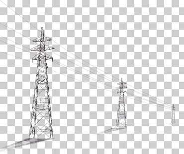 Tres torres de red, archivo de computadora de alto voltaje de la columna del poste de utilidad, poste de teléfono, ángulo, rectángulo, triángulo png