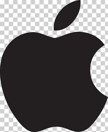 Conferencia mundial de desarrolladores de Apple páginas de portátiles Macbook, logotipo de Apple, logotipo de Apple, corazón, fondo de pantalla de la computadora, monocromo png