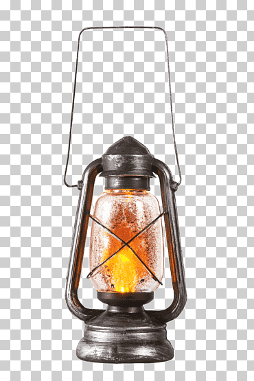 Linterna de gas gris, lámpara de iluminación lámpara de linterna, linterna, vela, luz de la calle, Lámpara led png
